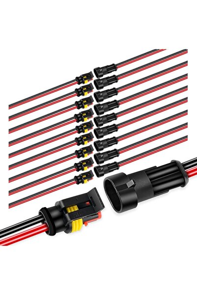 Choice Style2 20 قطعة (10 أزواج) 240/352 قطعة موصلات HID مقاومة للماء 1/2/3/4...