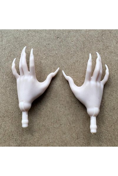 Choice24 One Size 010 New Original Monster Doll Replacement Hands And Arms Bl...