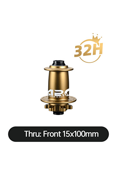 Choice F GOLD TA ARC MT088 MTB Hub 6 Pawls 180 Clicks Sealed Bearing Hub Fron...