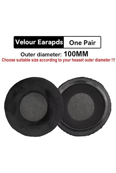 Choice 100mm General Velvet Earpads 60mm 65mm 70mm 75mm 80mm 85mm 90mm 95mm 1...