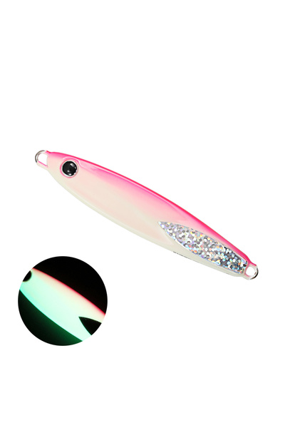 Choice 22g Glow JIGGING PRO Leppa Jig 22g 33g 44g 55g Slow Pitch Jigging Lure...