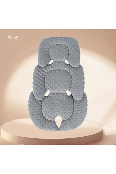 Choice DARK GRAY Baby Stroller Seat Cushion Infant Double-sided Cart Seat Pad...