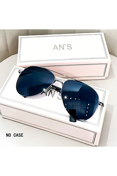 Choice 6800bk 1pc Aviator Fashion Large Face Driving Riding Stylish Trendy Pe...