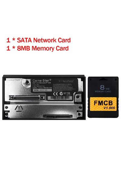 Choice9 APWIKOGER New SATA 8MB Set SATA Interface Network Card Adapter w/Free...