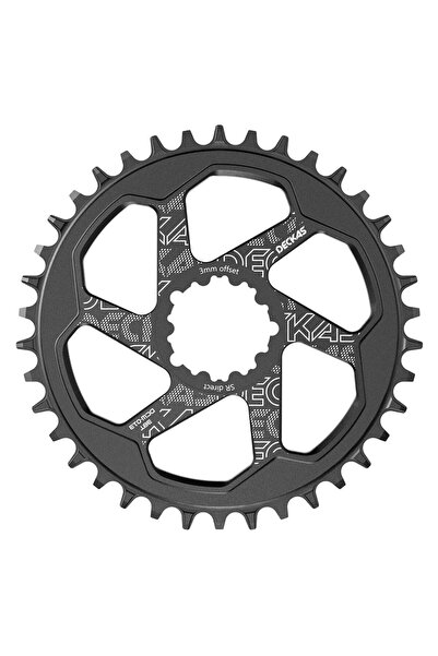 Choice 34T DECKAS 3mm Offset Bike MTB Mountain Bike 30T 32T 34T 38T Crown Bic...