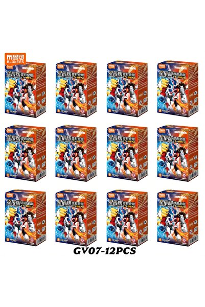 Choice21 GV07-12PCS NEW Blokees Transformers Version 7 Megatron Optimus Prima...