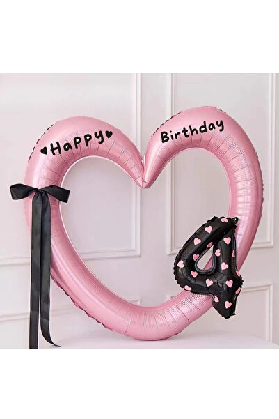 Choice 40inch 4 Hollow Out Love Heart Balloon Birthday Party Decoration Cute ...