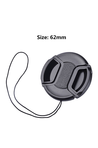 Choice 62mm Camera Lens Cap High-quality 40.5mm 49mm 52mm 55mm 58mm 62mm 67mm...