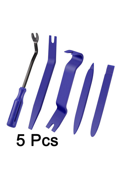 Choice 5Pcs 5/11/19Pcs Car Trim Removal Tool Set Clip Pliers Fastener Remover...