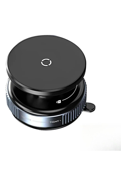 Choice black Magnetic Suction Phone Mount 360° Adjustable Vacuum Foldable Pho...