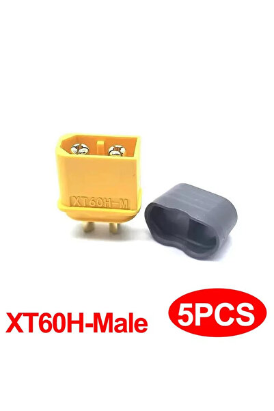 Choice5 5X-XT60H Male 1-20Pair XT60 Connectors Male Female Bullet Connectors ...