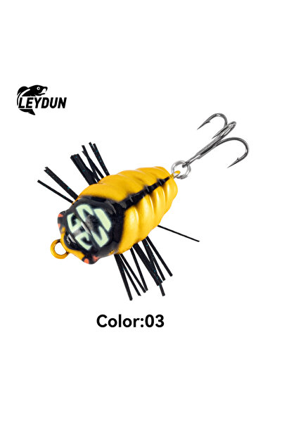 Choice 30mm 3.5g 03 LEYDUN MicroBug Insect Fishing Lure 20mm 1.4g 30mm 3.5g H...
