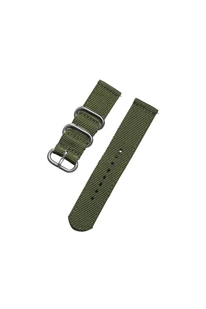 Choice26 18mm S-Amy Green 18mm 20mm 22mm 24mm Nylon Fabric Watch Bands Sport ...
