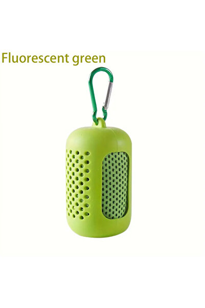 Choice 30x80cm Silicone-Green New Microfiber Towel Sports Quick-drying Super ...