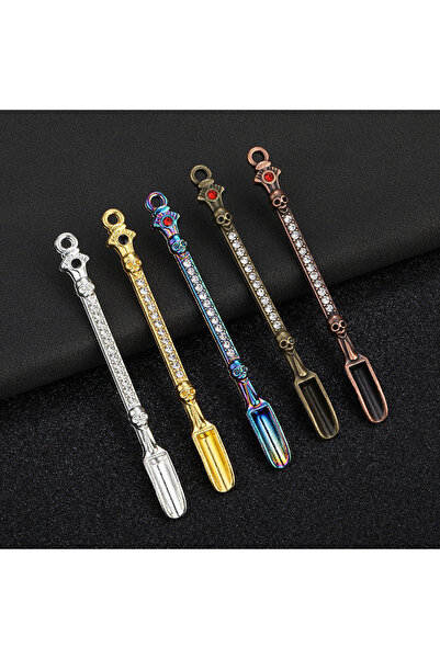 Choice5 1pcs Random color Mini Shovel Powder Spoon Kitchen Supplies Cigarette...