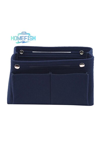 Choice1 Dark blue HOMEFISH Multifunction Insert Makeup Bag Women Travel Inner...