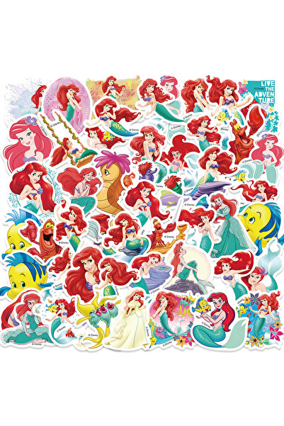 Choice4 Style17 50pcs 50/100pcs Kawaii Mixed Disney Anime Princess Stickers C...