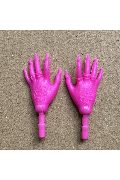 Choice One Size 09 New Original Monster Doll Replacement Hands And Arms Black...