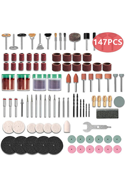 Choice1 FC-147PCS 147/262 PCS/lot Power Tools Dremel Rotary Tool Accessory Se...