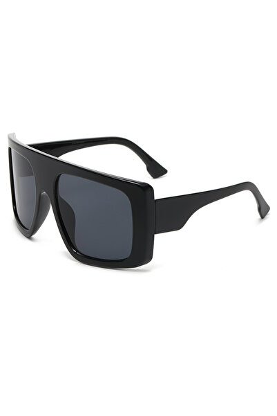 Choice4 black Protective Glasses Oversized Punk Square Sunglasses Y2K Unique ...