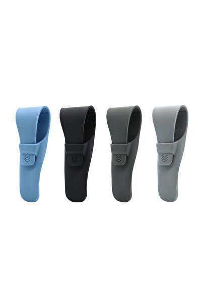 Choice Ramdom Color 1PC-Silicone Razor Portable Holder Box Manual Shaver Prot...