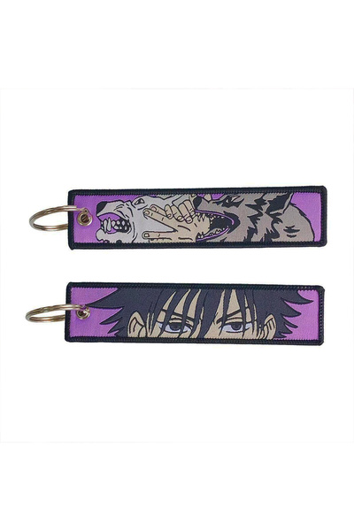 Choice23 Bandai KJ-03 Anime Key Chains with Cute Jet Manga Embroidery Fashion...