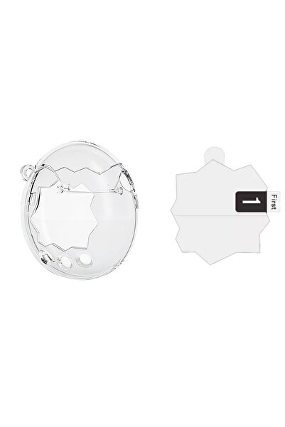 Choice10 transparent and film Protective Case Transparent Crystal For Tamagot...