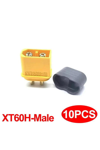 Choice8 10X-XT60H Male 1-20Pair XT60 Connectors Male Female Bullet Connectors...