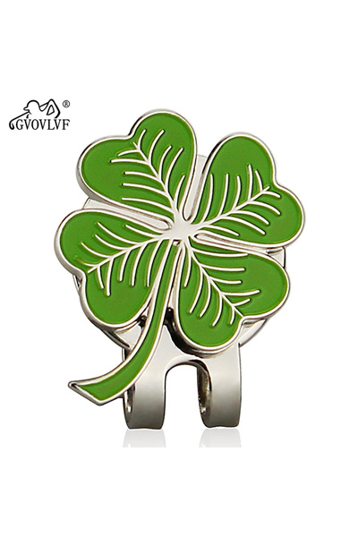 Choice Clover 15 Kinds Different Design Golf Marker W Golf Hat Clip Clamp Gol...
