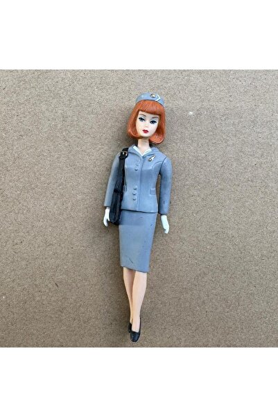 Choice little defects 1pcs air hostess Original Vintage ST Mini Figure Dolls ...