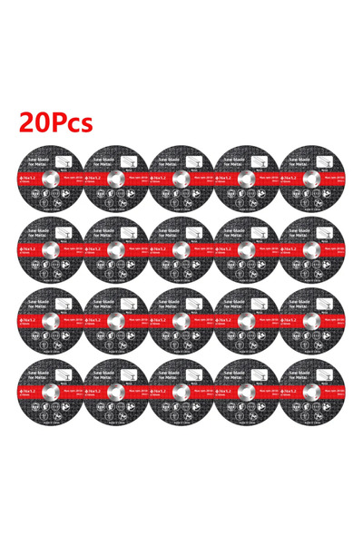 Choice4 20pcs 1-30PCS 76mm Metal Cutting Discs Sanding Grinding Cut Off Circl...