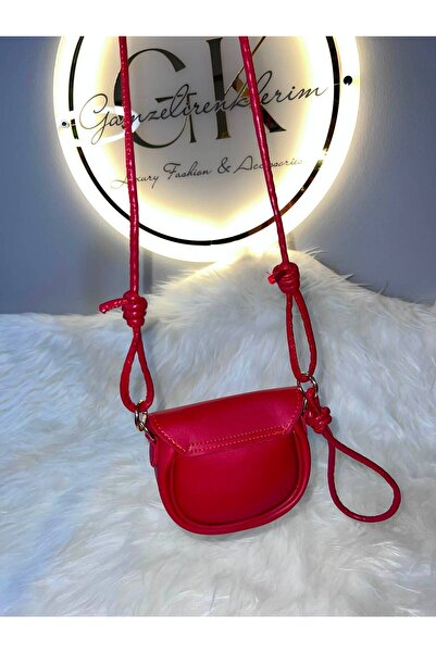 GK LUXURY & FASHION Women's Mini Shoulder Bag Red Crossbody Phone Bag Stylish...