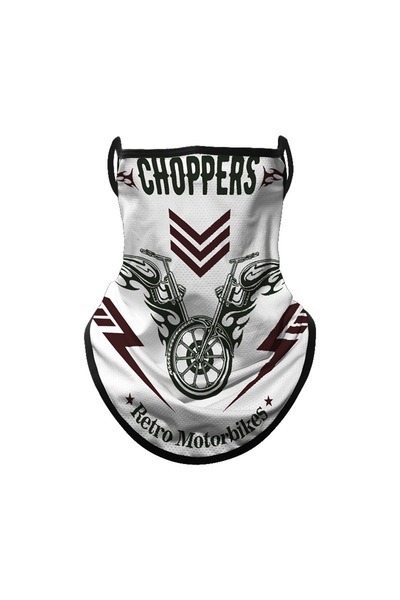 Choice6 One Size A Motorcycle Face mask Breathable Scarf Multifunctional Half...