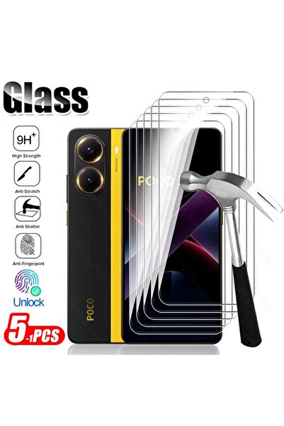Choice3 For Poco X7 Pro 5G 2Pieces 5-1Pcs 9H Tempered Glass For Poco X7 Pro 5...