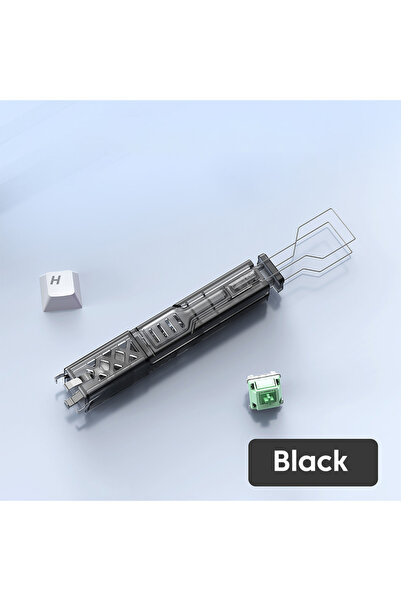Choice Black Elough 2 in 1 Keyboard Keycaps Switch Puller Opener Universal Ke...