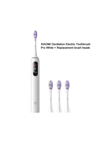 Choice8 MIJIA Add soft Head MIJIA Oscillation Electric Toothbrush Pro,Smart 4...