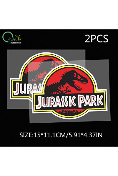 Choice 15x11.1cm C559A2 2pcs Jurassic Park World Dinosaur Patch Heat Transfer...
