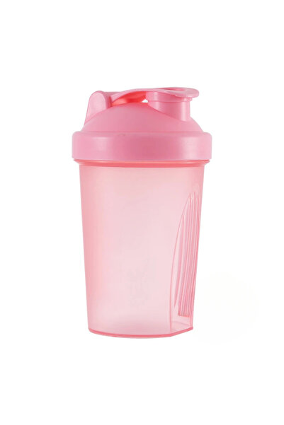 Choice I 400ml Portable Plastic Drink Cup Shaker Bottles Sport Water Cups Whe...
