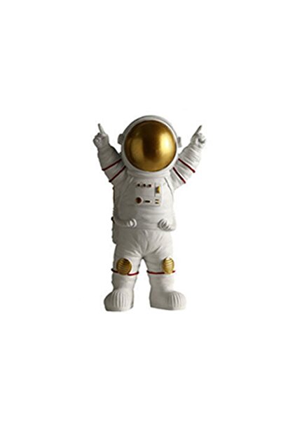 Choice1 E Articles Home Decor Cosmonaut Statues Miniatures Gift Astronaut Mod...