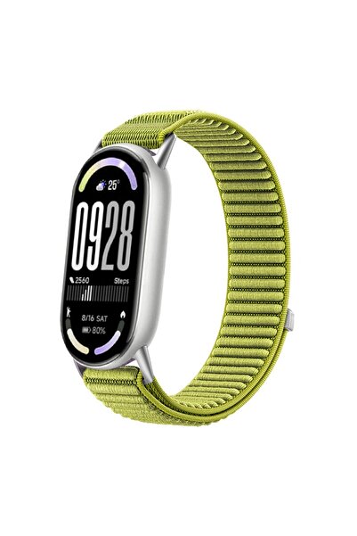 Choice3 Mi Band 10 9 8 Gr Nylon Strap for Mi Band 10 9 8 Band for Smart Band ...