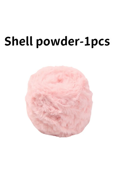 Choice Shell powder-1PCS 1 Skein 100 Grams Super Soft Fur Yarn Chunky Fluffy ...