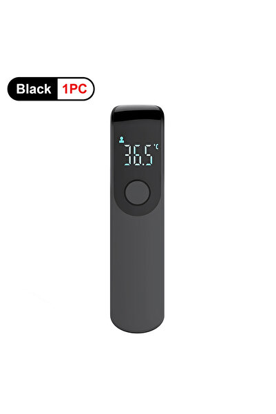 Choice 1PC Black Medical IR Fever Thermometer Mini Digital Ear Thermometer Ch...