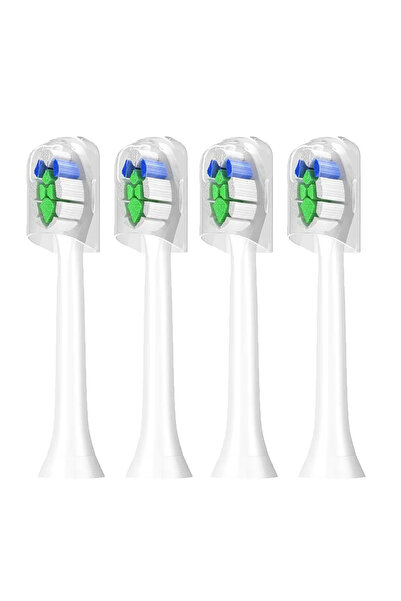 Choice8 4pcs White 4/8/12/16 Pcs Replacement Toothbrush Heads Compatible with...