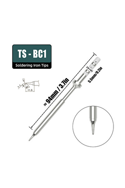 Choice10 TS-BC1 TS101 PINE64 TS100 Electric Soldering Iron Replacement Heater...