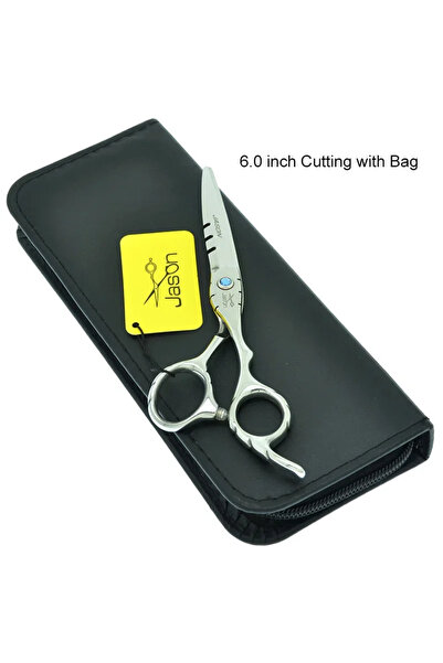 Choice9 A0018D-04-60 Stainless Steel 5.5"/6.0" Barber Hair Cutting Scissors S...