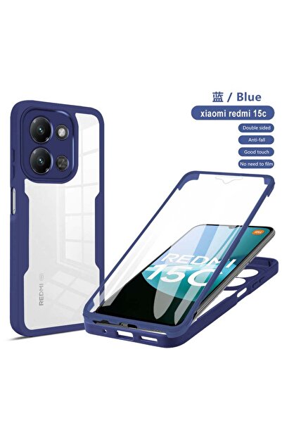 choice2 Redmi 15C 5G (173mm) blue For Redmi 15C Global 171MM Case Shockproof ...