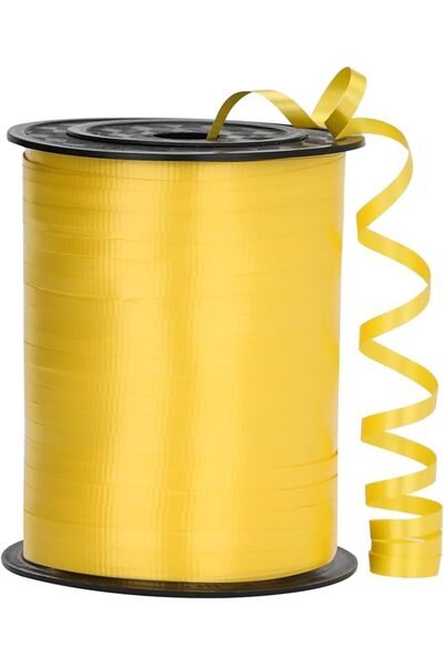 Choice3 250 Yard Yellow 250 Yard Balloons Curling Ribbon Gift Box Decor Birth...