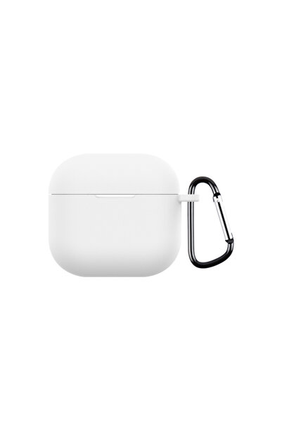 Choice For AirPods 4 2-White Wireless Headset Silicone Cover For AirPods 4 4t...