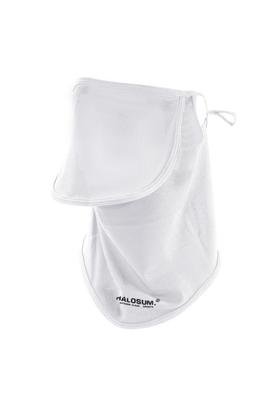 choice2 WHITE Ice Silk Sunscreen Mask For Men Women Summer UV Protection Neck...