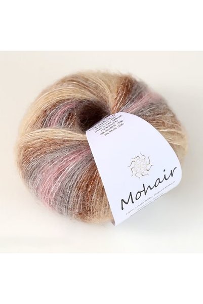 Choice3 01 1pc Mohair Soft Cotton Yarn Gradient Color Yarn Thread Dyed Wool Y...